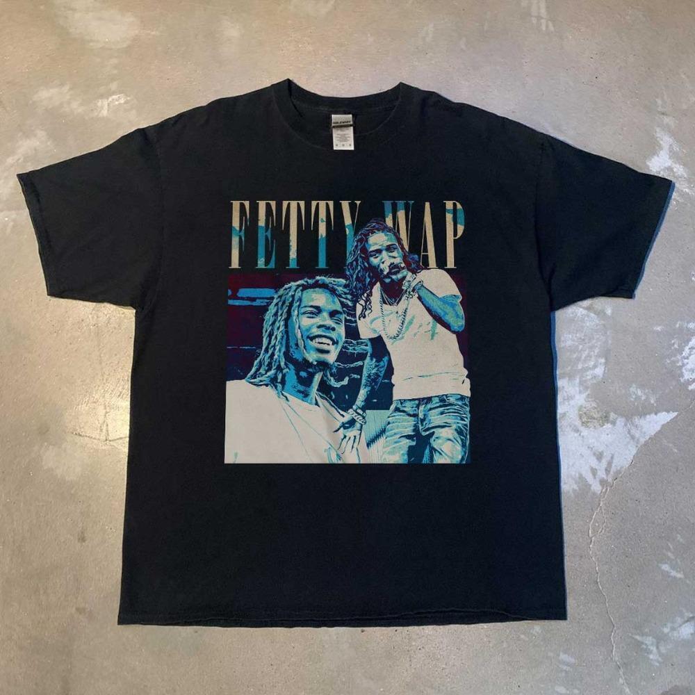 Fetty Wap - Unisex Black T-Shirt